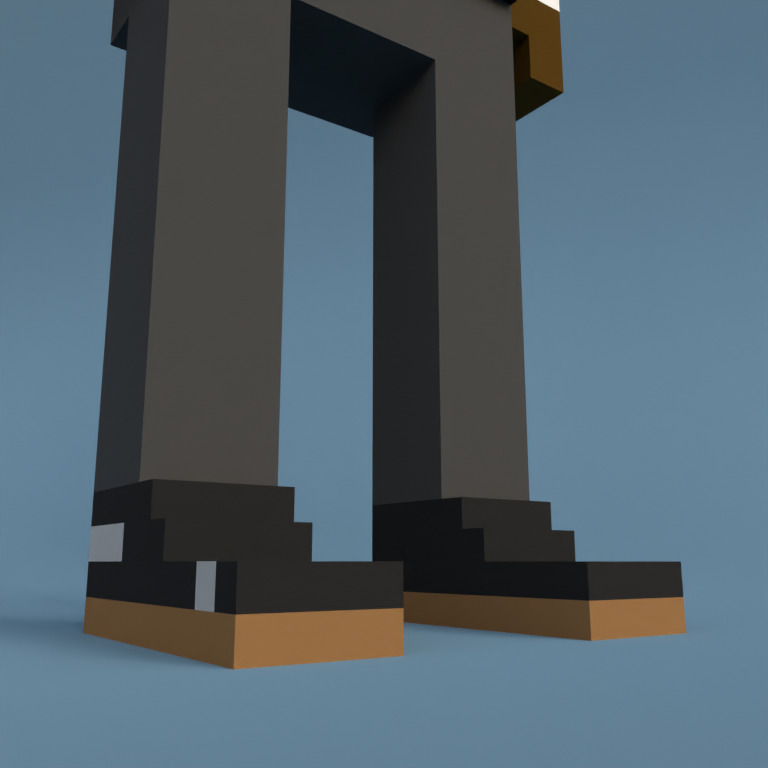 Meebit #17593 — Shoes