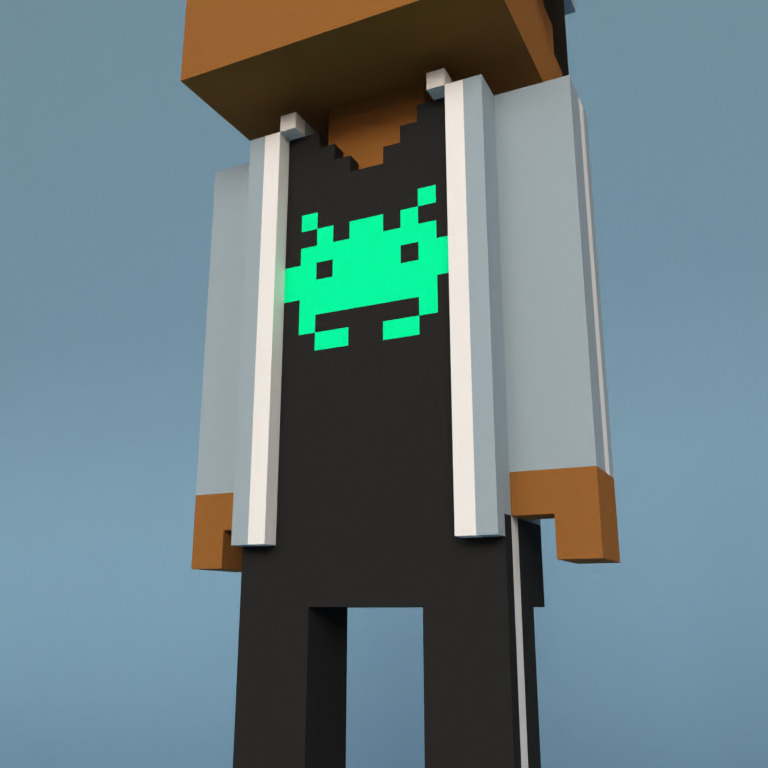 Meebit #17594 — Outfit