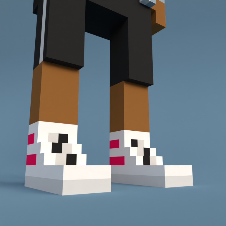 Meebit #17594 — Shoes