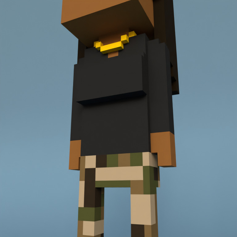 Meebit #17595 — Outfit
