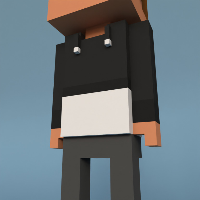 Meebit #17596 — Outfit