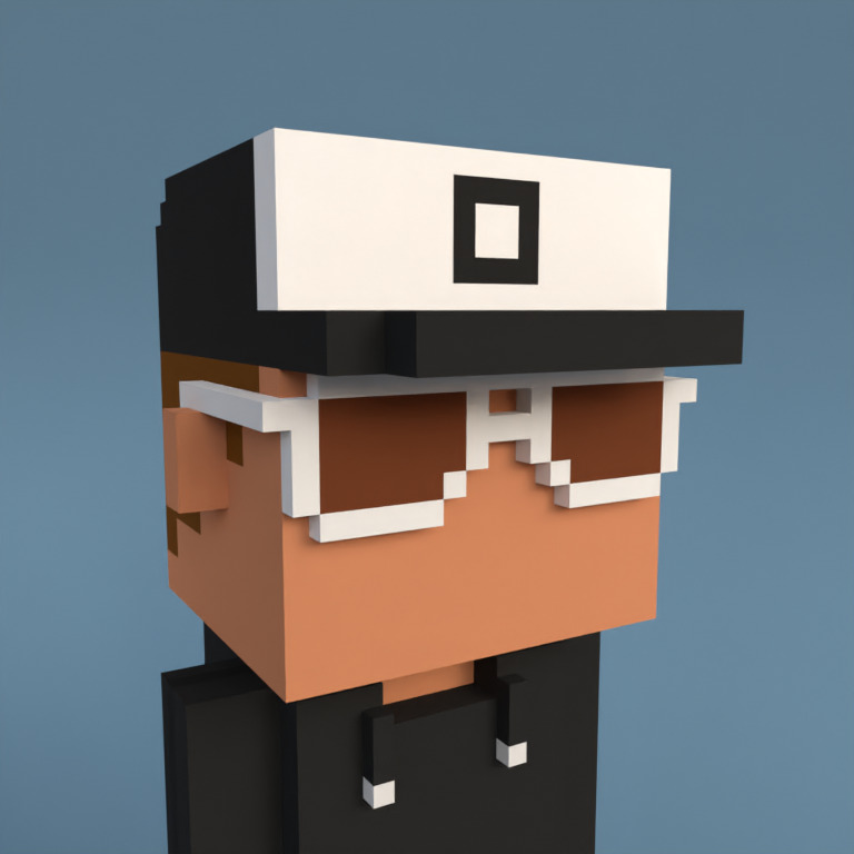 Meebit #17596 — Portrait