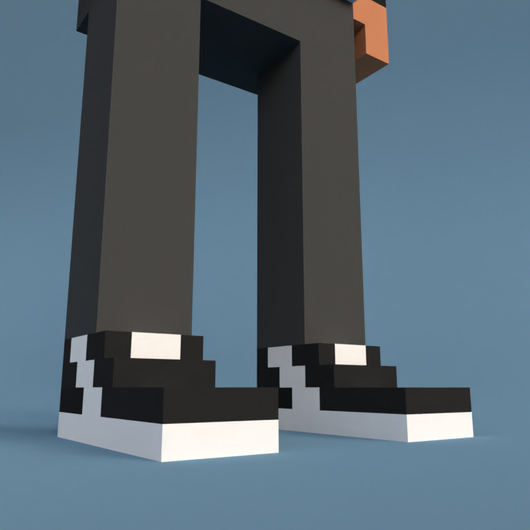 Meebit #17596 — Shoes