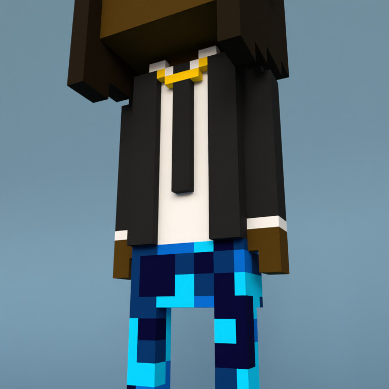 Meebit #17598 — Outfit