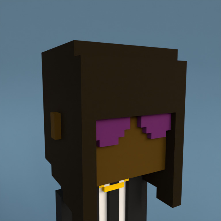 Meebit #17598 — Portrait