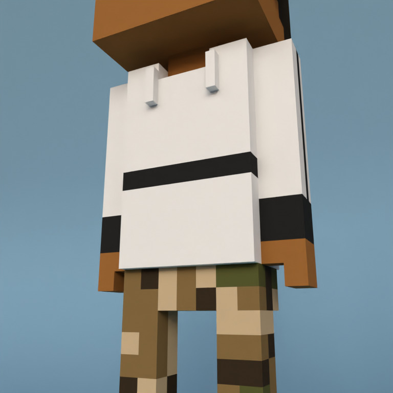 Meebit #17599 — Outfit