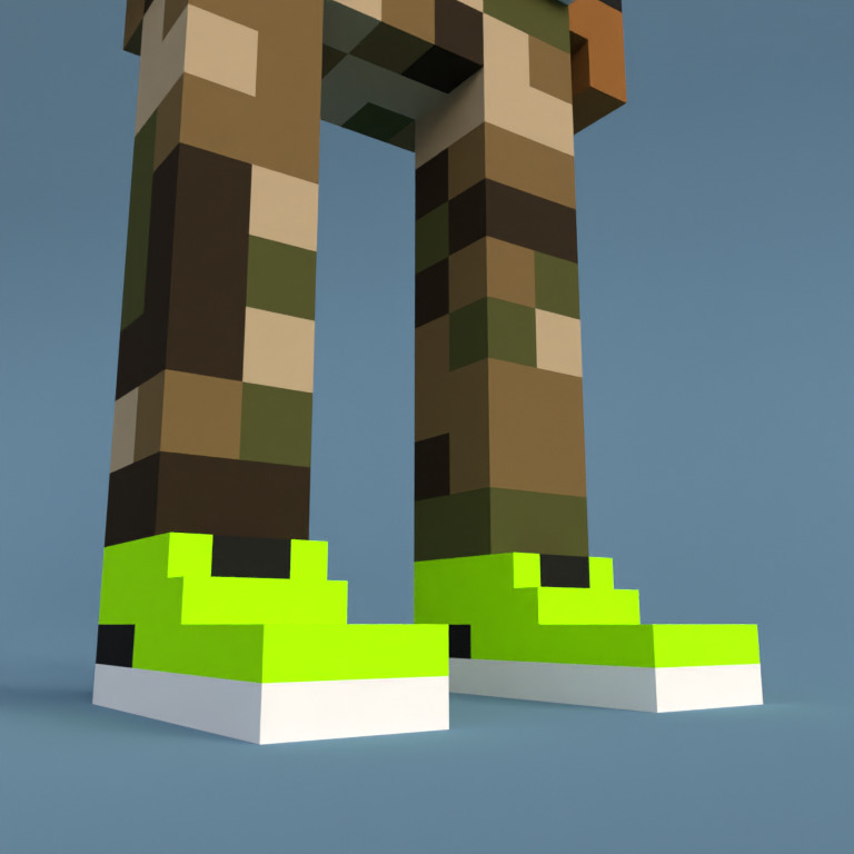 Meebit #17599 — Shoes