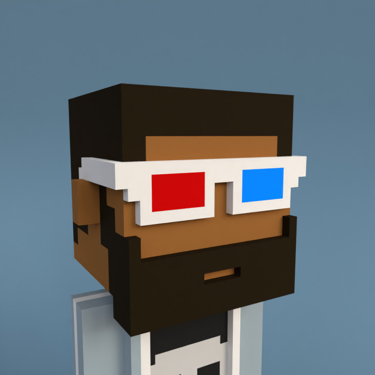 Meebit #17600 — Portrait