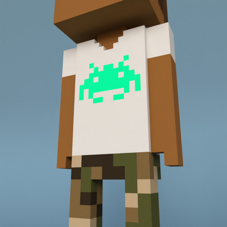 Meebit #17601 — Outfit