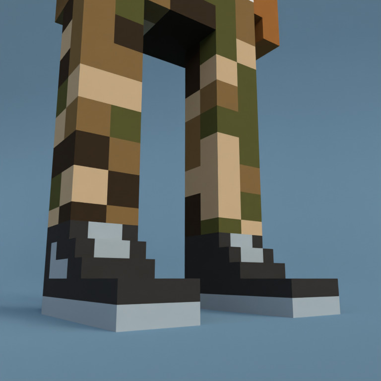 Meebit #17601 — Shoes