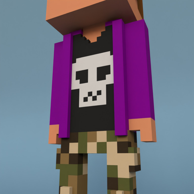 Meebit #17602 — Outfit