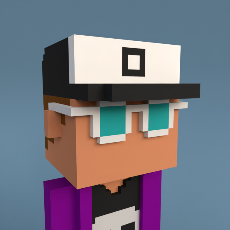 Meebit #17602 — Portrait