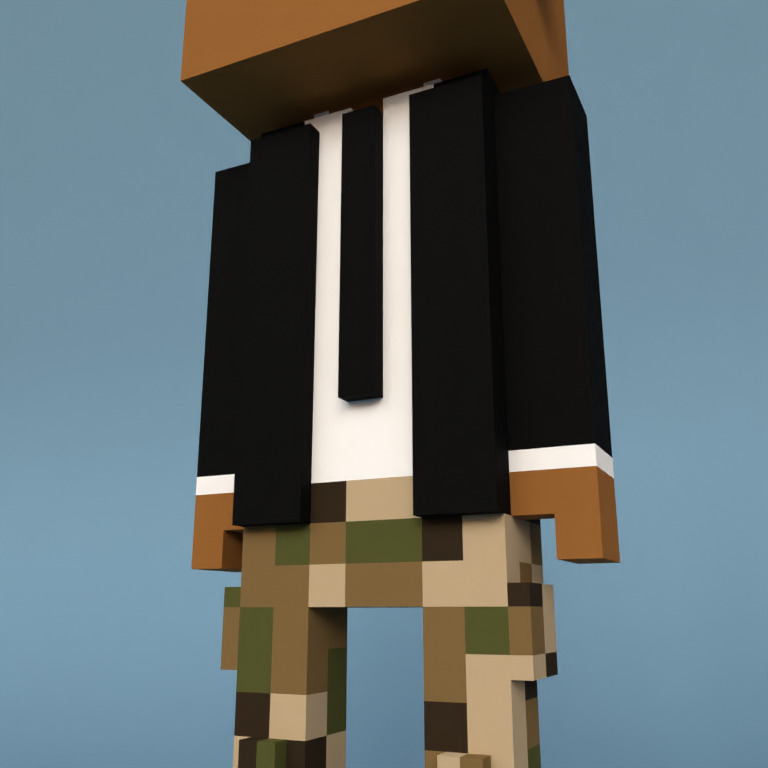 Meebit #17603 — Outfit