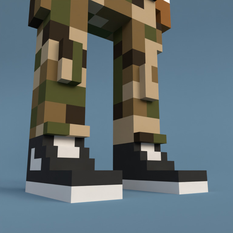 Meebit #17603 — Shoes