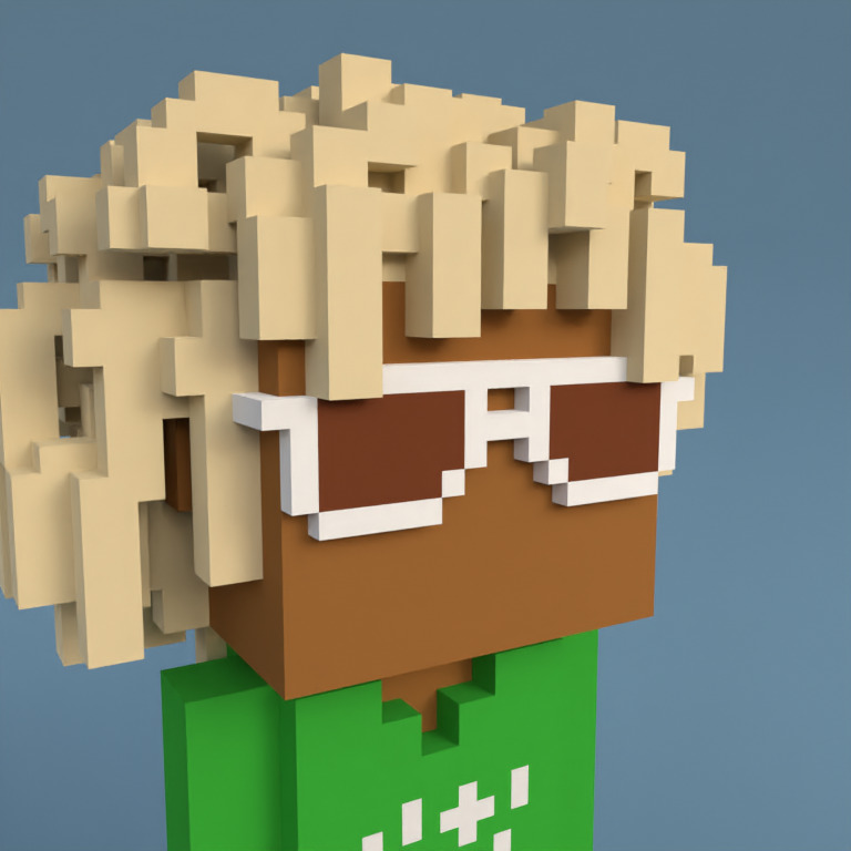 Meebit #17604 — Portrait