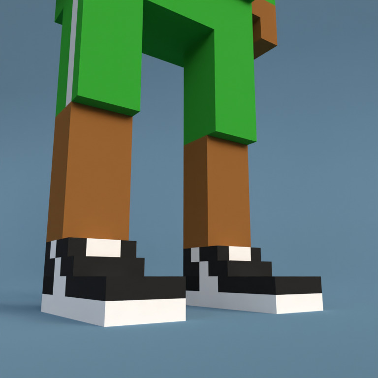 Meebit #17604 — Shoes