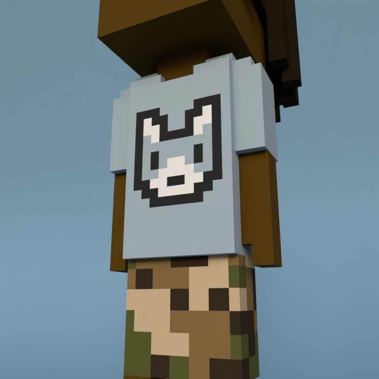 Meebit #17605 — Outfit