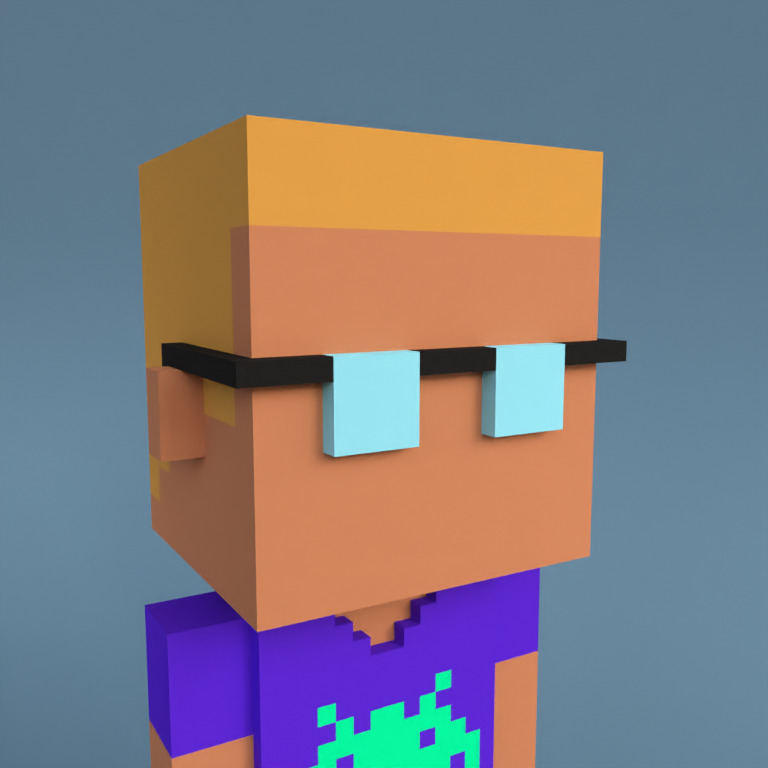 Meebit #17606 — Portrait