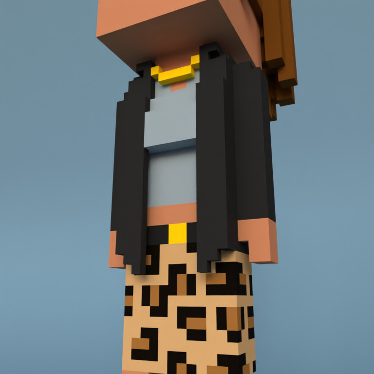 Meebit #17607 — Outfit