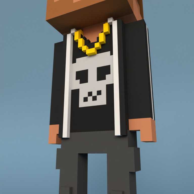 Meebit #17608 — Outfit
