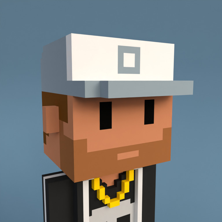 Meebit #17608 — Portrait