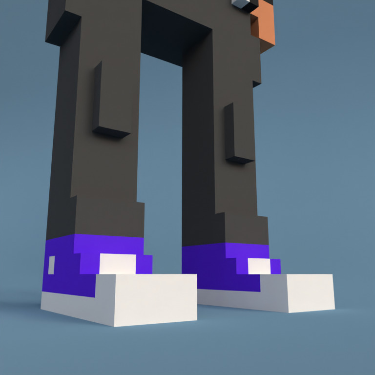 Meebit #17608 — Shoes