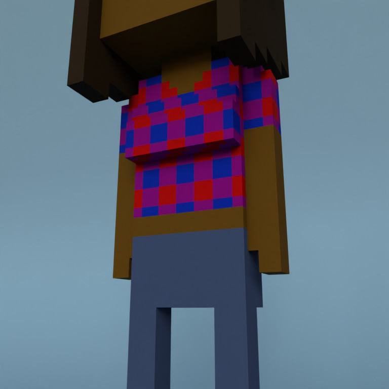 Meebit #17609 — Outfit