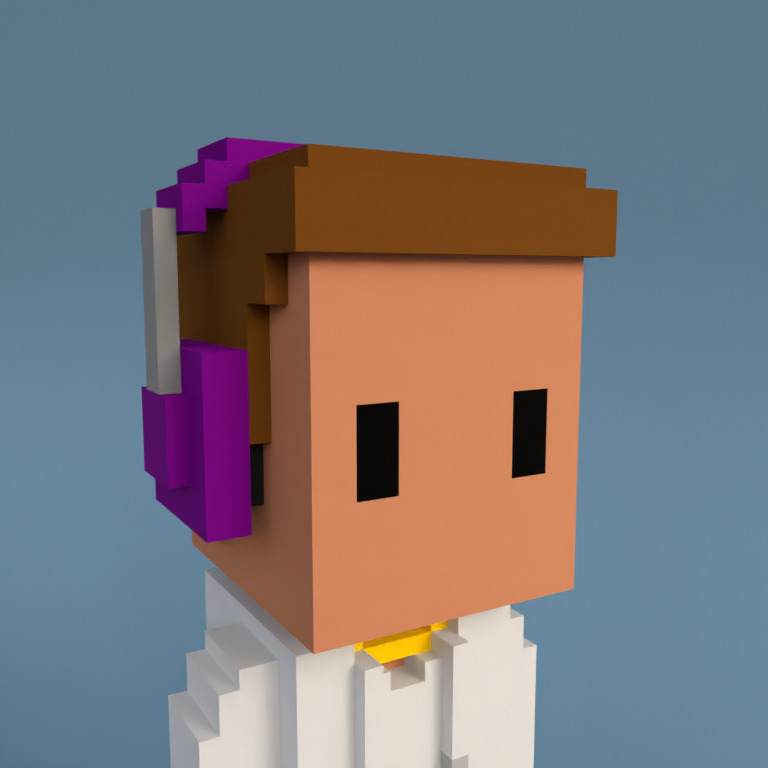 Meebit #17610 — Portrait