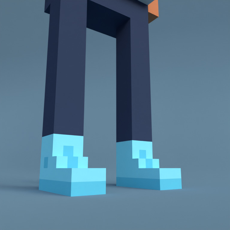 Meebit #17610 — Shoes
