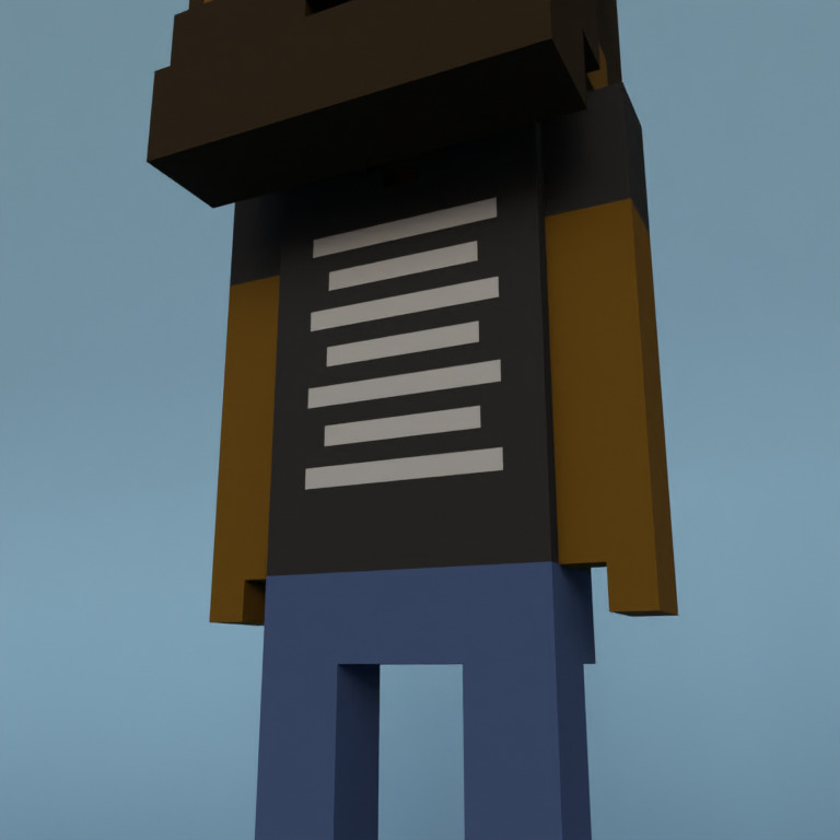 Meebit #17611 — Outfit