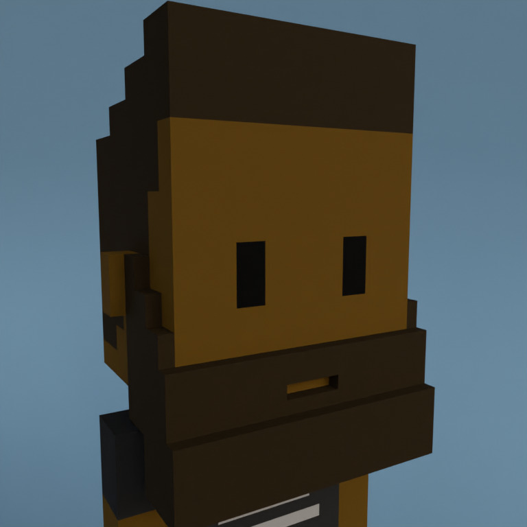 Meebit #17611 — Portrait