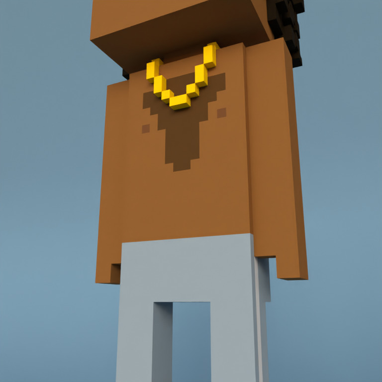 Meebit #17612 — Outfit