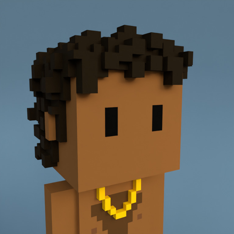 Meebit #17612 — Portrait