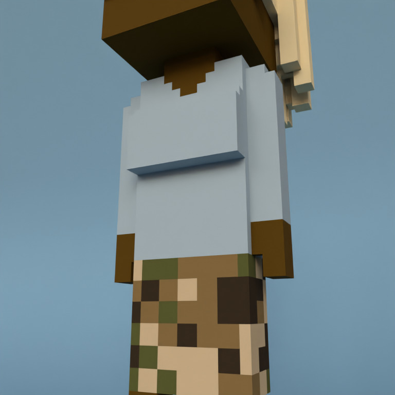 Meebit #17613 — Outfit