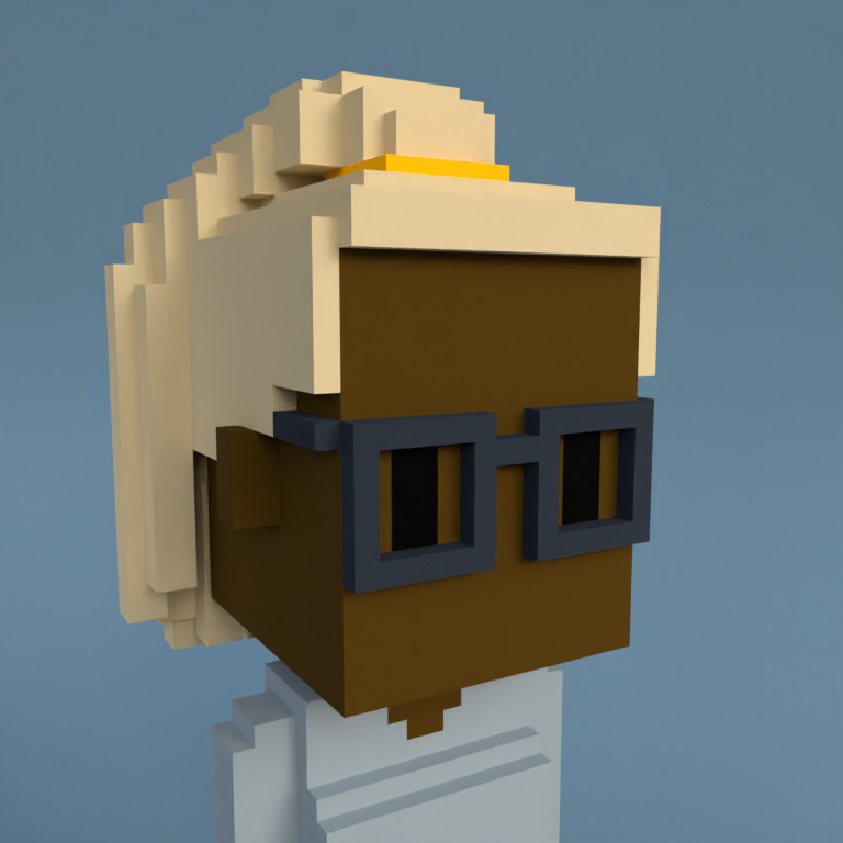 Meebit #17613 — Portrait