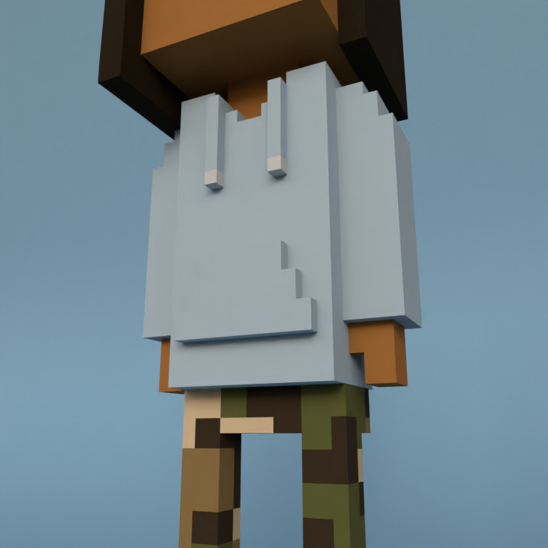 Meebit #17614 — Outfit