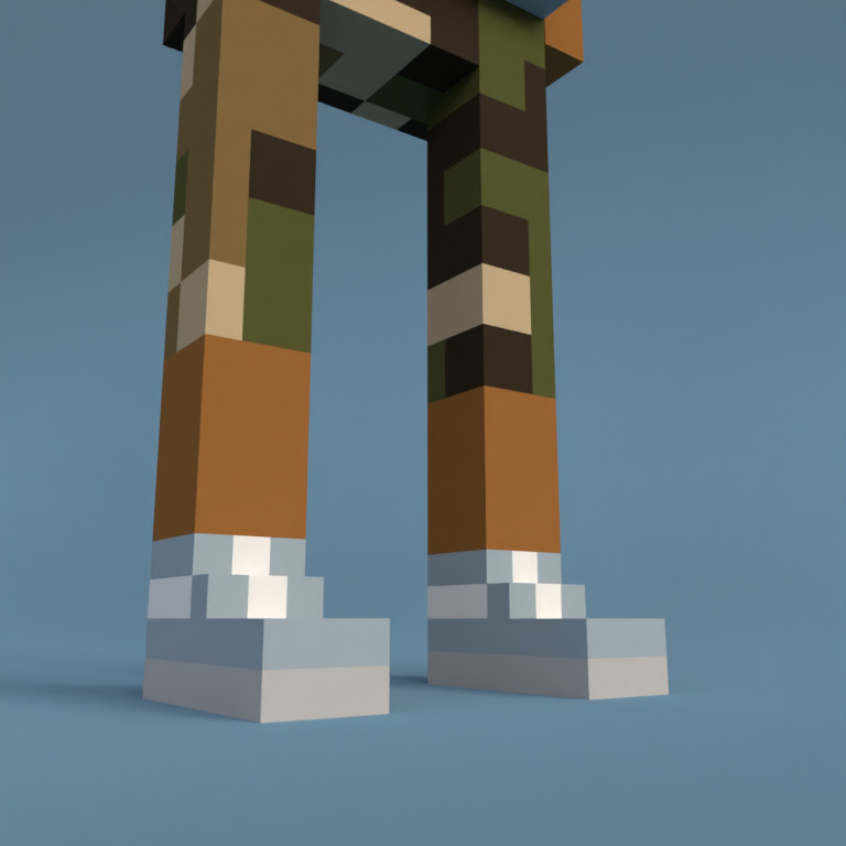 Meebit #17614 — Shoes
