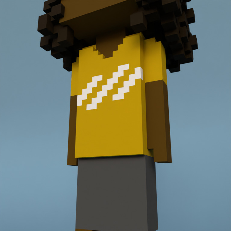 Meebit #17615 — Outfit