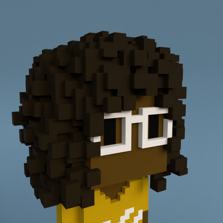Meebit #17615 — Portrait