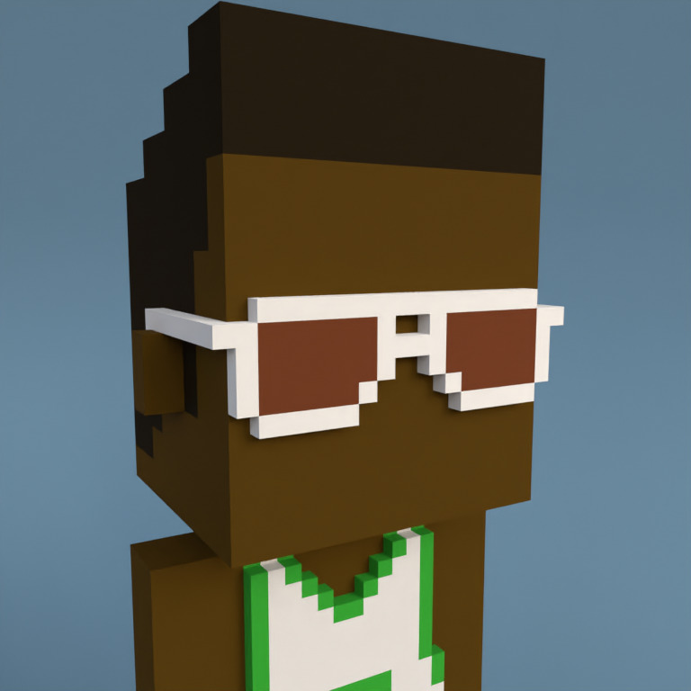 Meebit #17616 — Portrait