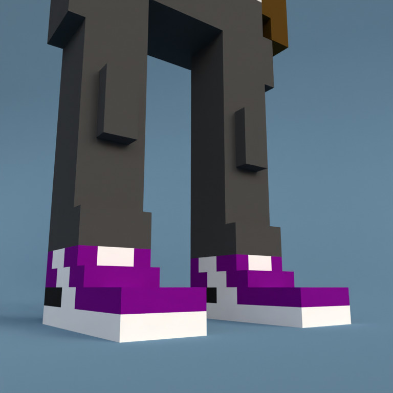 Meebit #17616 — Shoes