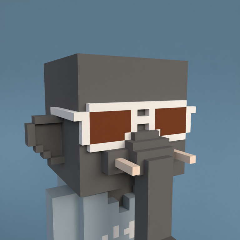 Meebit #17617 — Portrait
