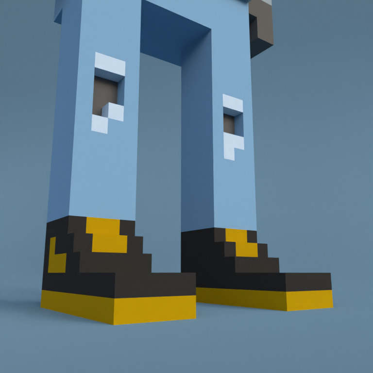 Meebit #17617 — Shoes