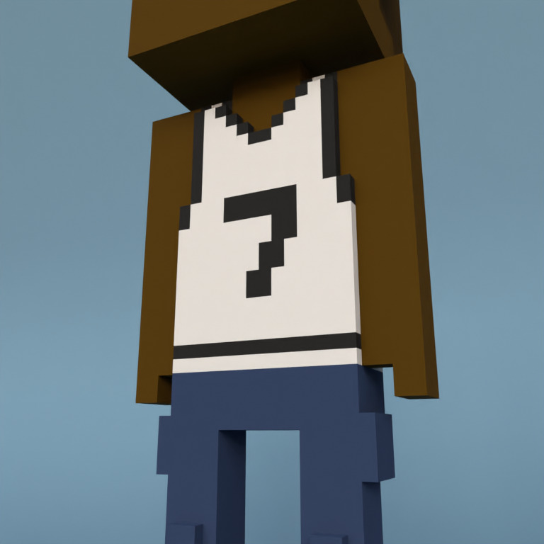 Meebit #17618 — Outfit