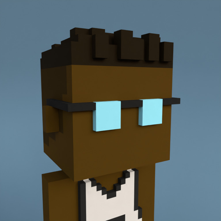 Meebit #17618 — Portrait