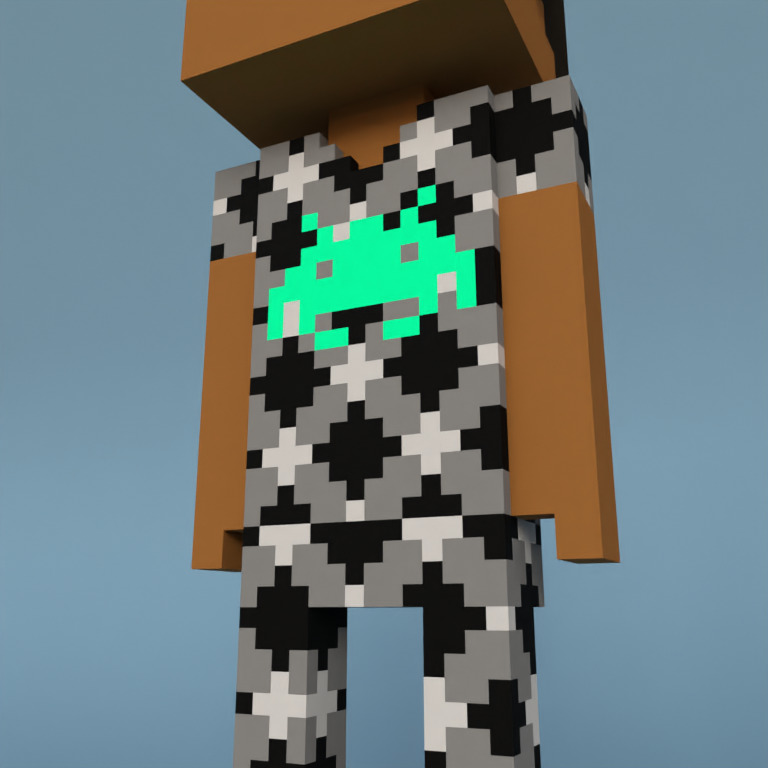 Meebit #17619 — Outfit