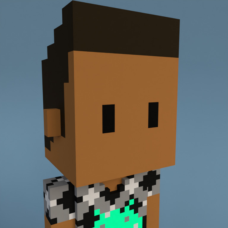 Meebit #17619 — Portrait