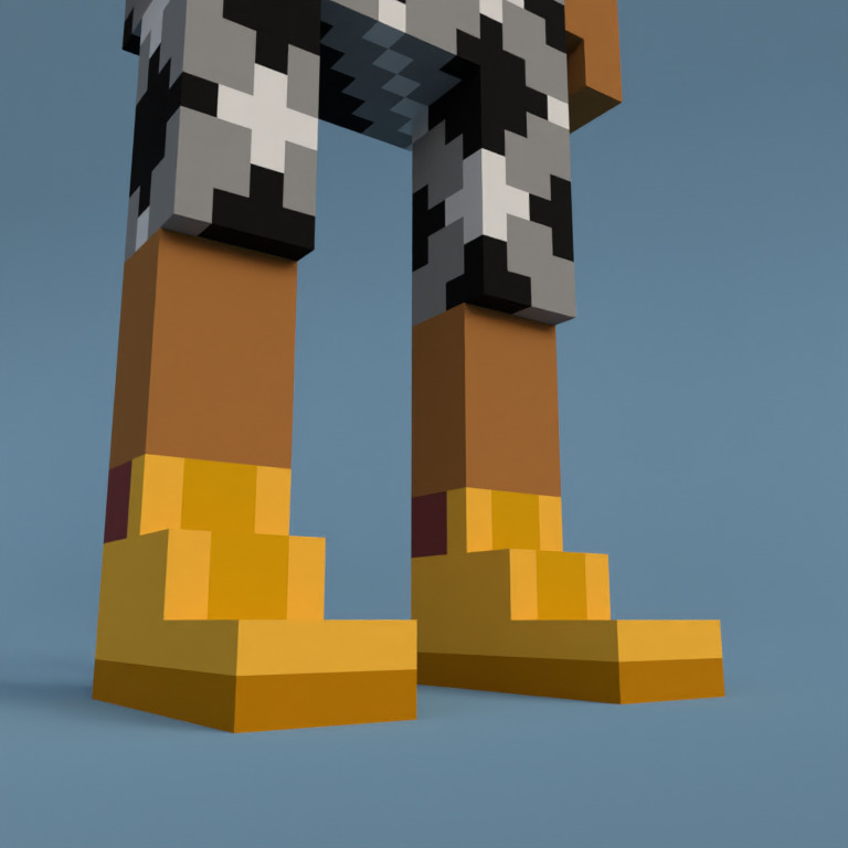 Meebit #17619 — Shoes
