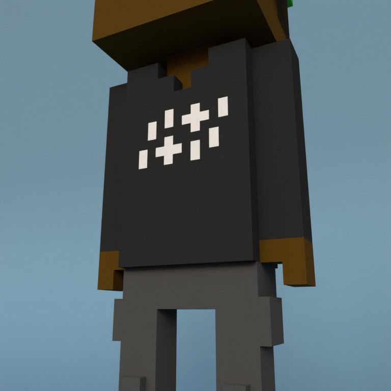 Meebit #17620 — Outfit