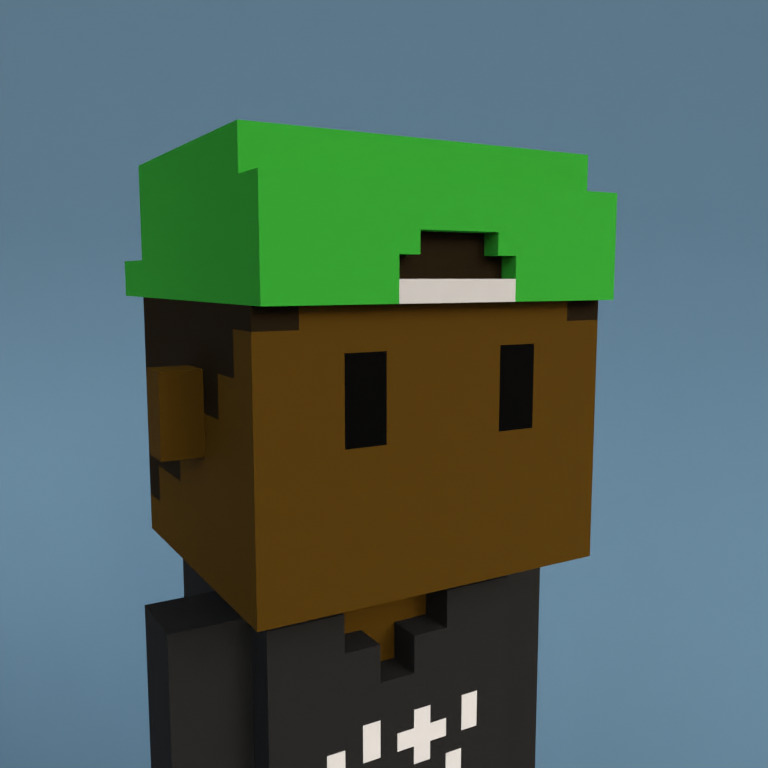Meebit #17620 — Portrait
